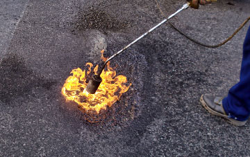 Dean Cross flat roofing repairs