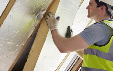 Dean Cross loft insulation