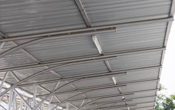 installing Dean Cross metal roofing