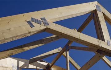 Dean Cross roof trusses for new builds and additions